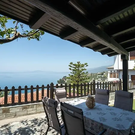 빌라 Kalimera Villa, Pelion 아피소스